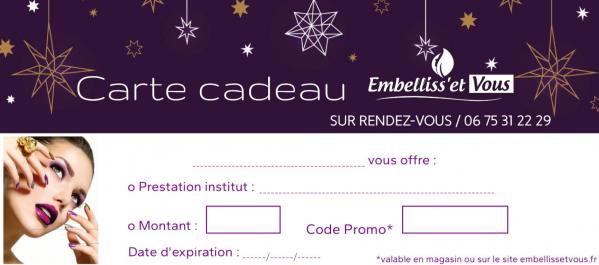 Carte cadeau